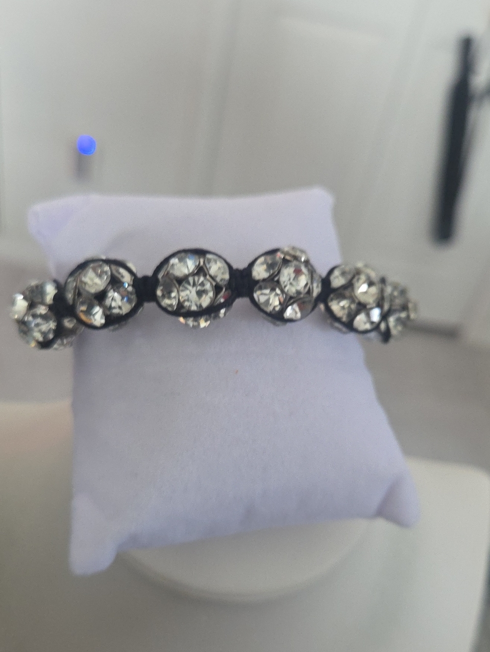 Paparazzi Knotted Kindness Black Bracelet NWT